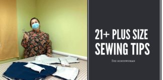 best plus size sewing tips