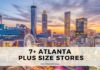 Atlanta plus size clothing stores