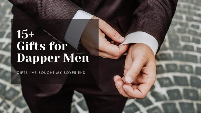 gifts for dapper men