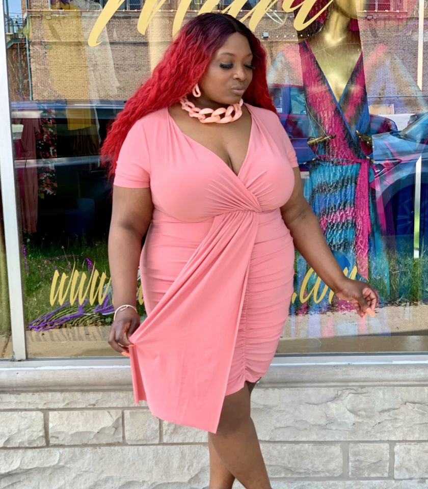 Plus Size Clothes in Chicago 