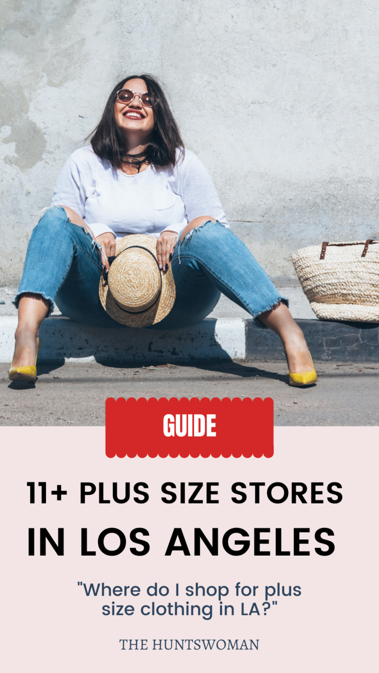 Where to Buy Plus Size Clothes in LA 23+ Stores in 2023 The Huntswoman