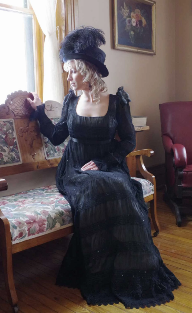 Plus Size Regency dress