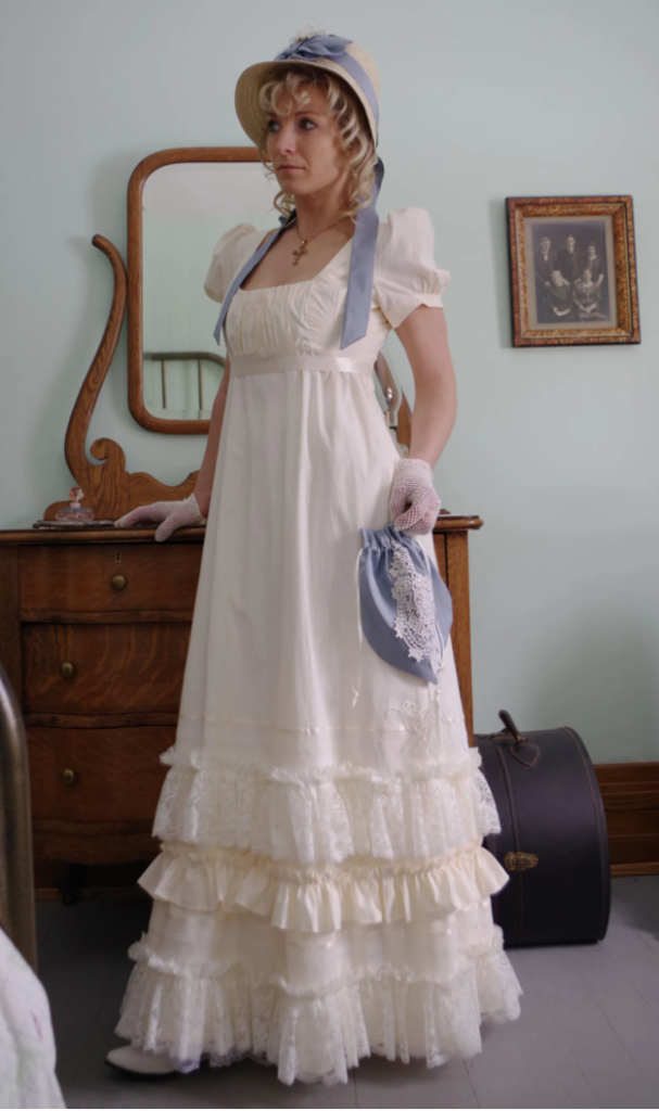 Plus Size Regency dress