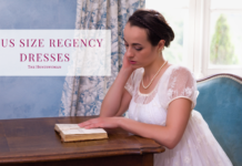 plus size regency dresses and costumes