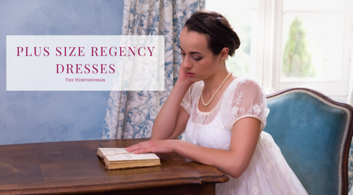 plus size regency dresses and costumes