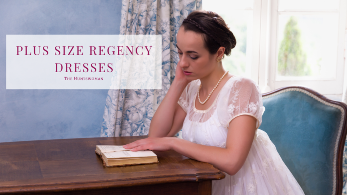 plus size regency dresses and costumes