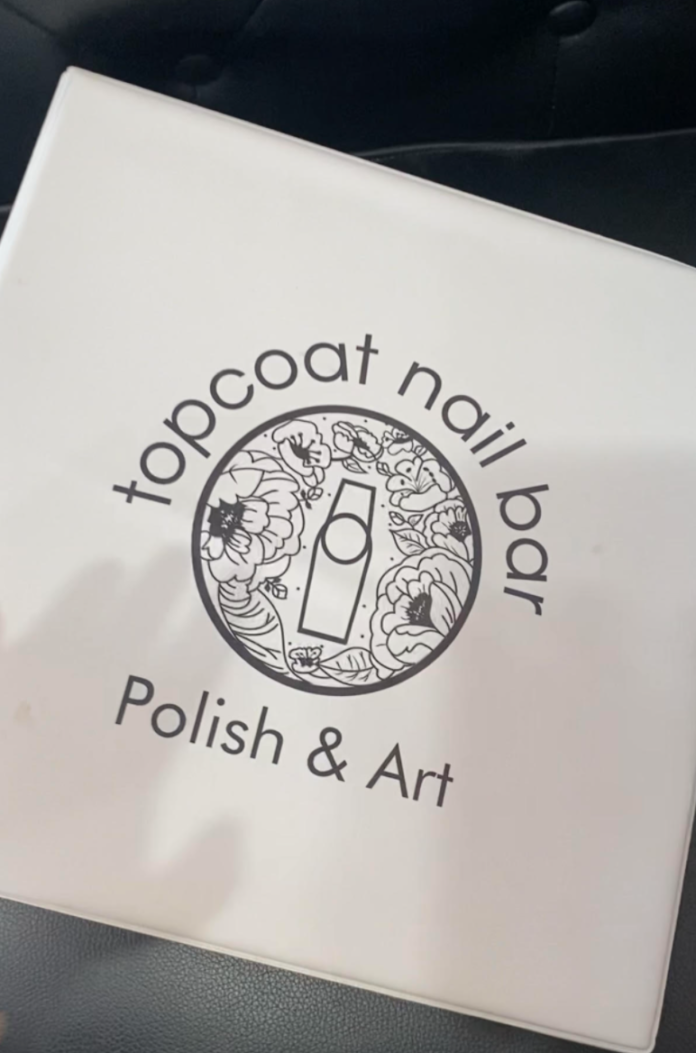 Top Coat Nail Bar Review Salt Lake City Blogger The Huntswoman