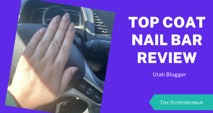 Top Coat Nail Bar Review Salt Lake City