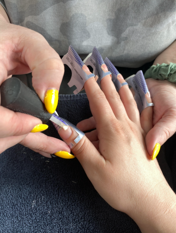 Top Coat Nail Bar Review Salt Lake City Blogger The Huntswoman