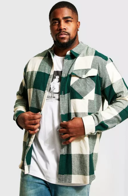 Big and tall 2025 men's clothing online