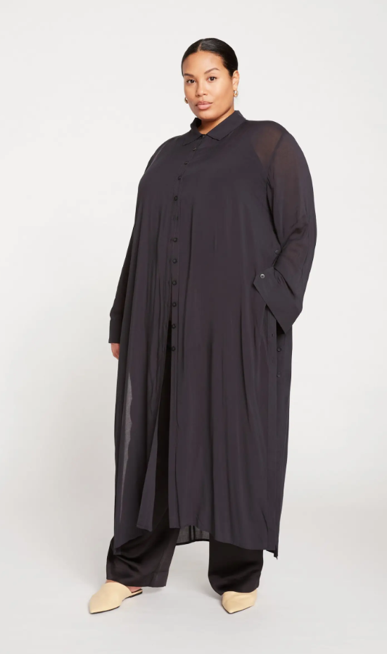 Plus Size Androgynous Outfit