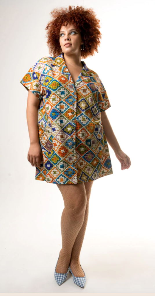 Plus Size Androgynous Outfit