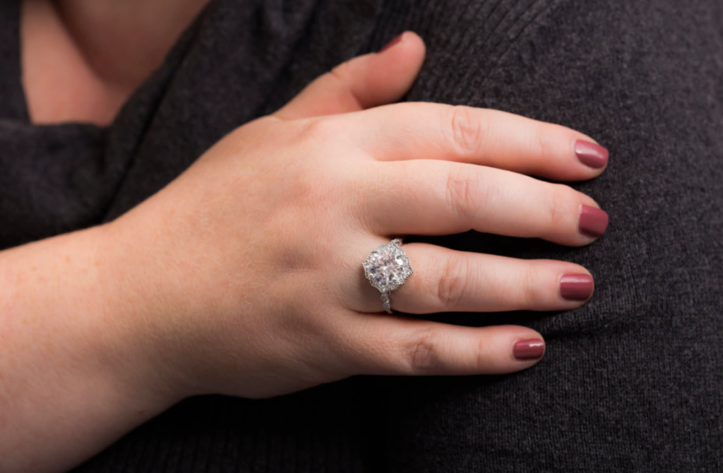 Plus Size Engagement Rings