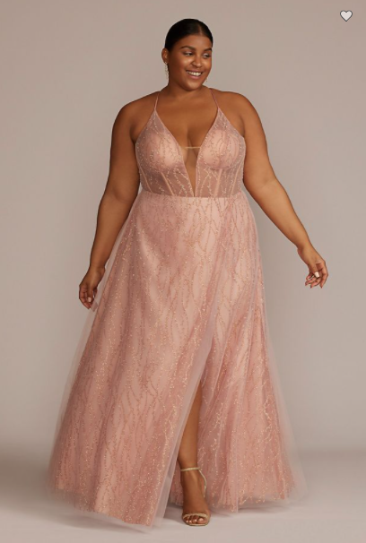 Plus size formal dress size clearance 4x