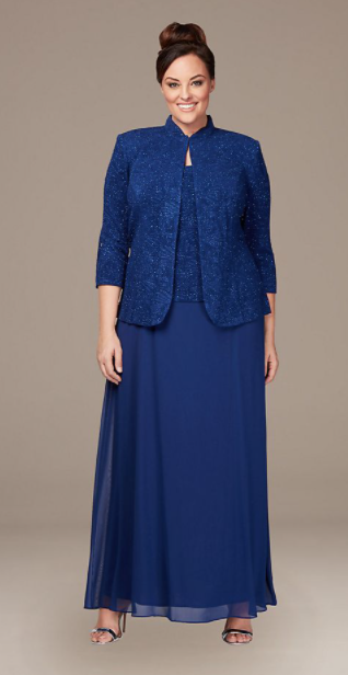 Plus Size Formal Wear for adults
