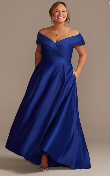 Plus size clearance military ball gowns