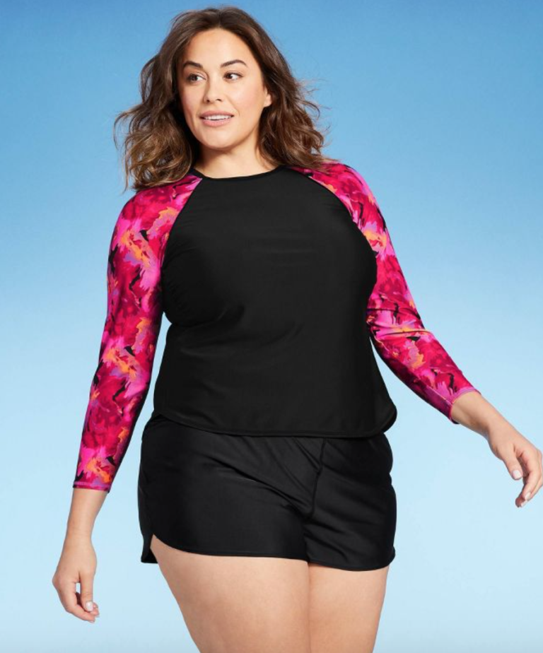 My 15+ Fave Plus Size Rash Guards & Wet Suits for 2023 | Plus Size ...