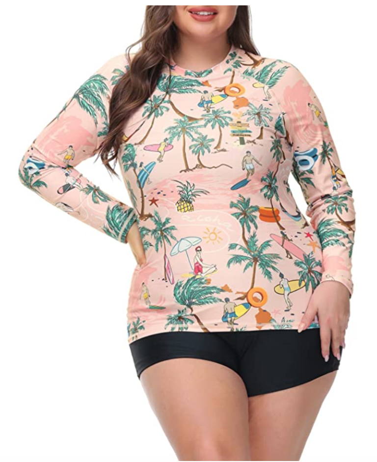 My 15 Fave Plus Size Rash Guards And Wet Suits For 2023 Plus Size