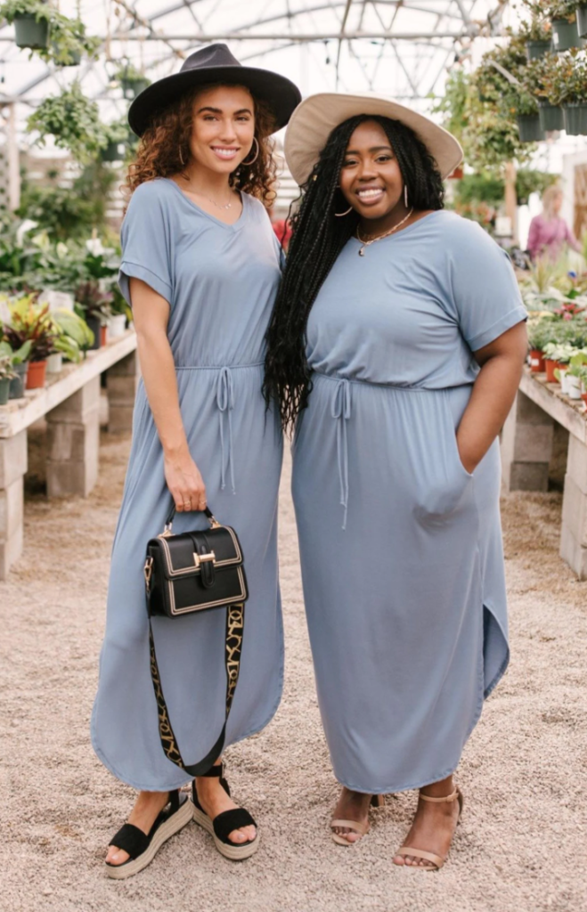 Modest womens 2025 dresses plus size