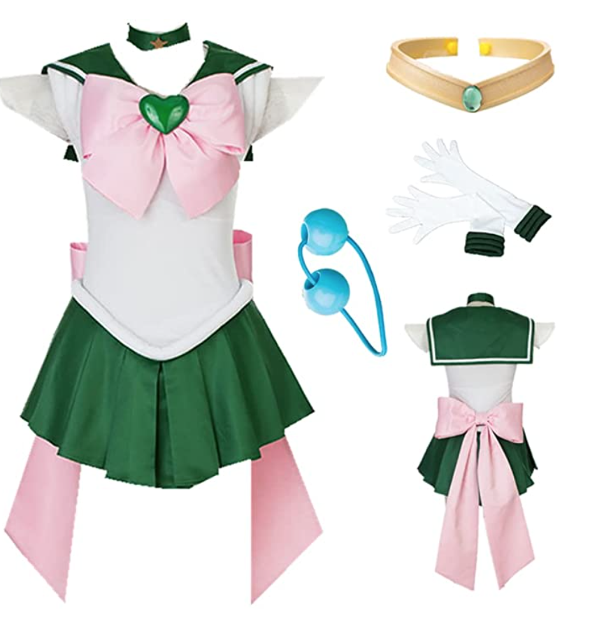 Plus Size Sailor Moon Cosplay