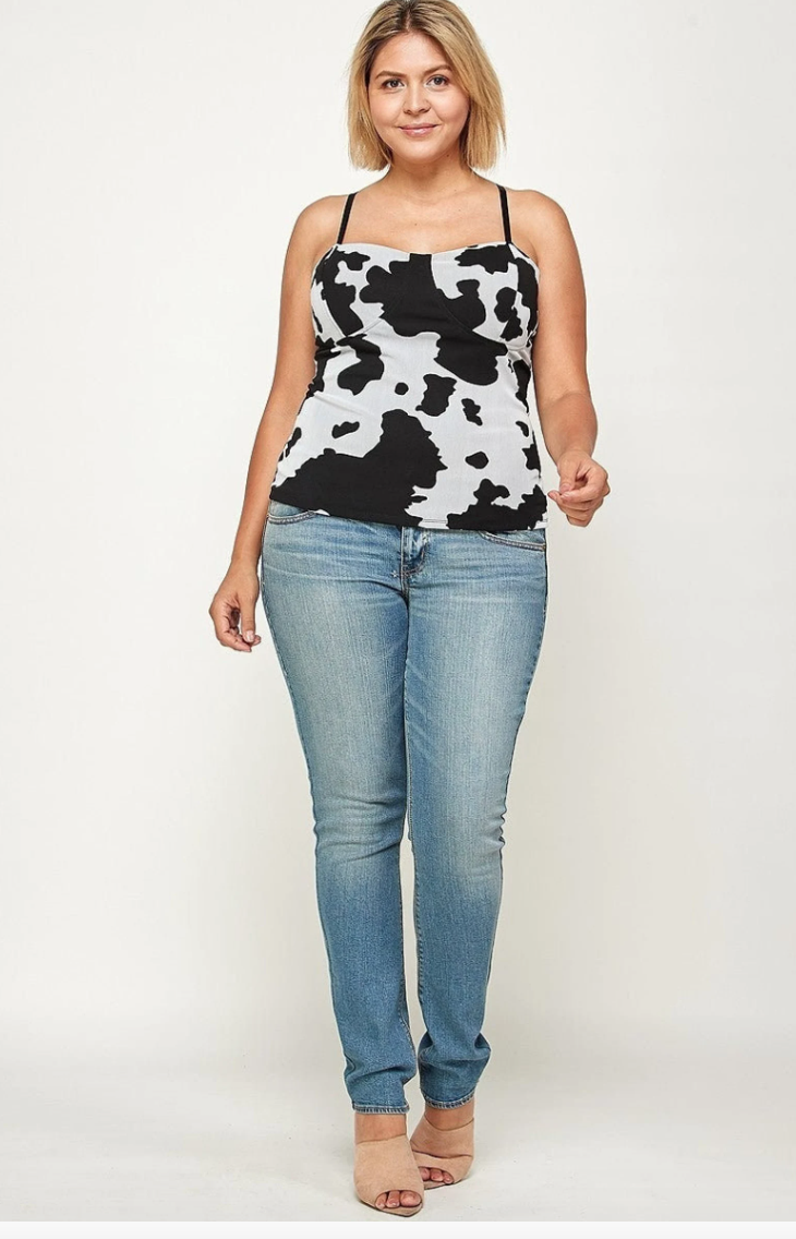 Where to Buy Plus Size Cow Print Clothes - 17+ Dresses, Shirts & Skirts ...