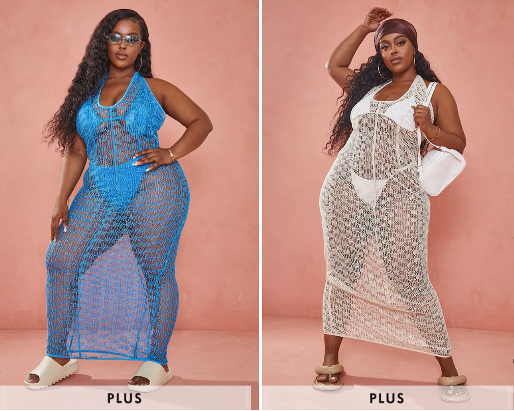 Plus Size Coverups for the beach