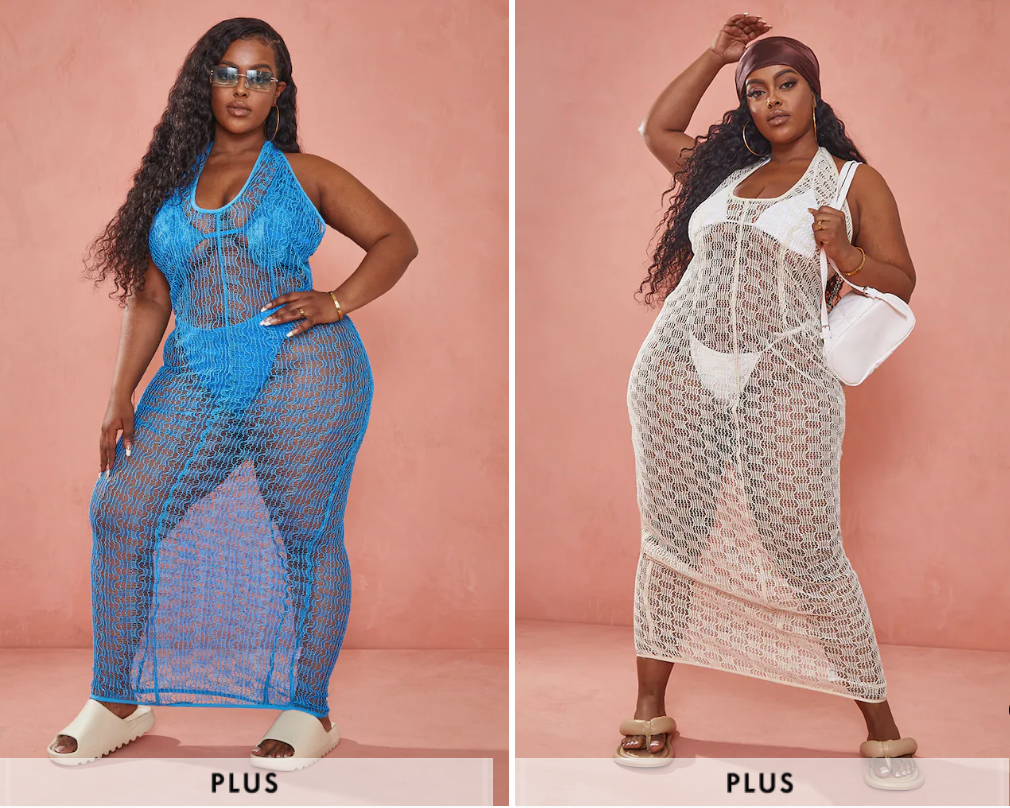 Long swim cover hot sale ups plus size