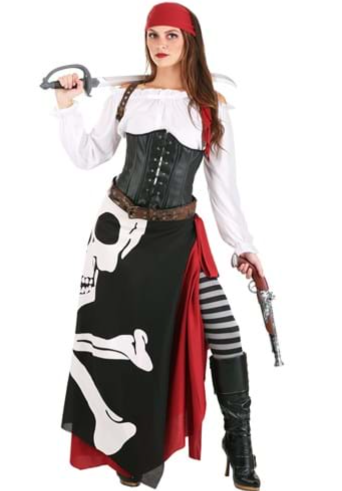 Plus Size Pirate Costumes