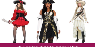 plus size pirate costumes guide