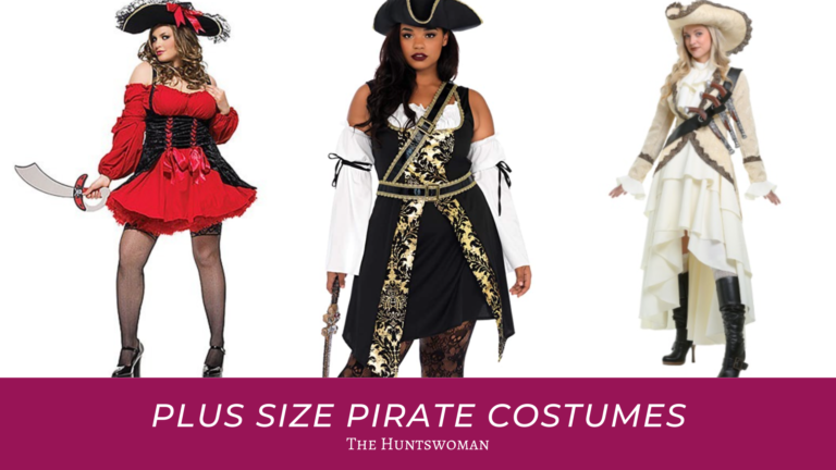 11+ Plus Size Pirate Costumes || SUPER FUN - The Huntswoman