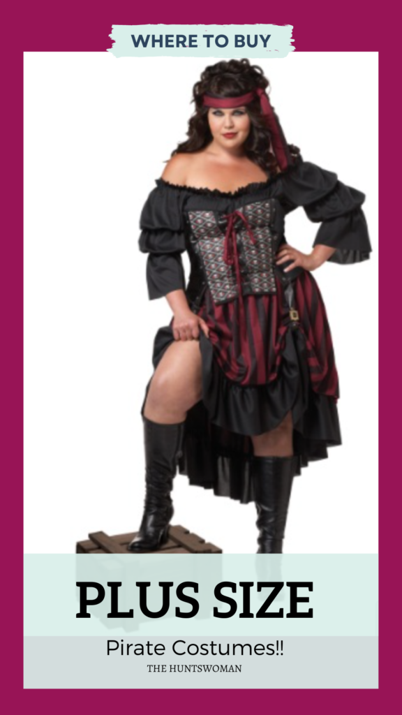 plus size pirate costume guide
