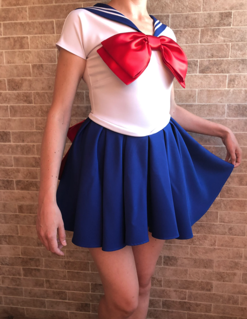 Plus Size Sailor Moon Cosplay Costume