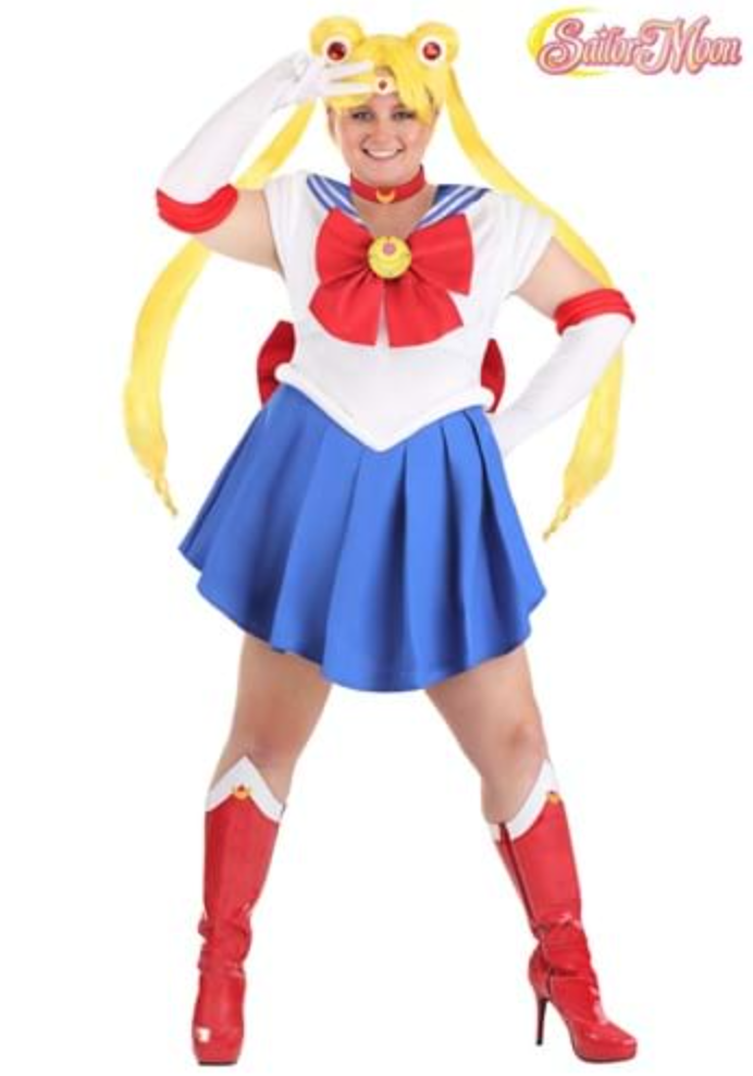 Plus Size Sailor Moon Halloween costume