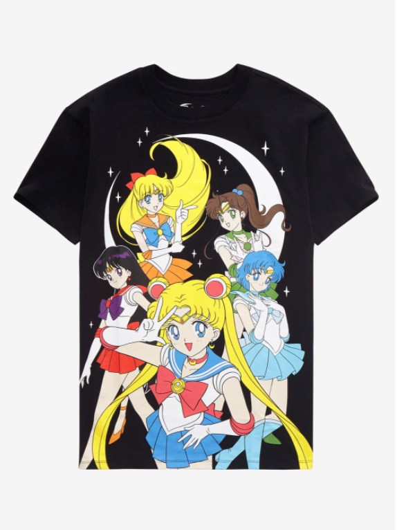 Plus Size Sailor Moon Clothing
