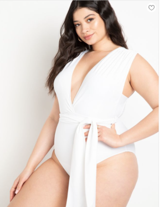 24 SUPER CUTE Plus Size One Piece Bathing Suits | 2023 - The Huntswoman