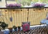 Apartment Patio Privacy Screen Idea