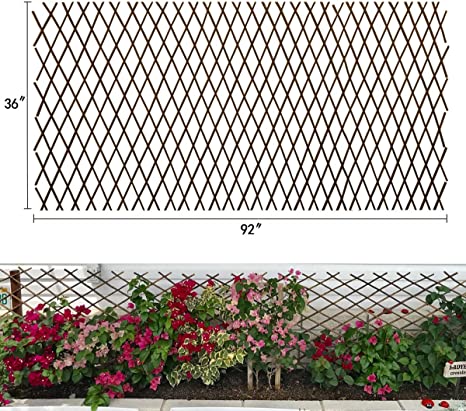 Apartment Patio Privacy Screen Idea - Trellis Siding