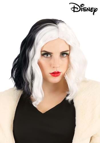 Plus Size Cruella Costume - trendy wig