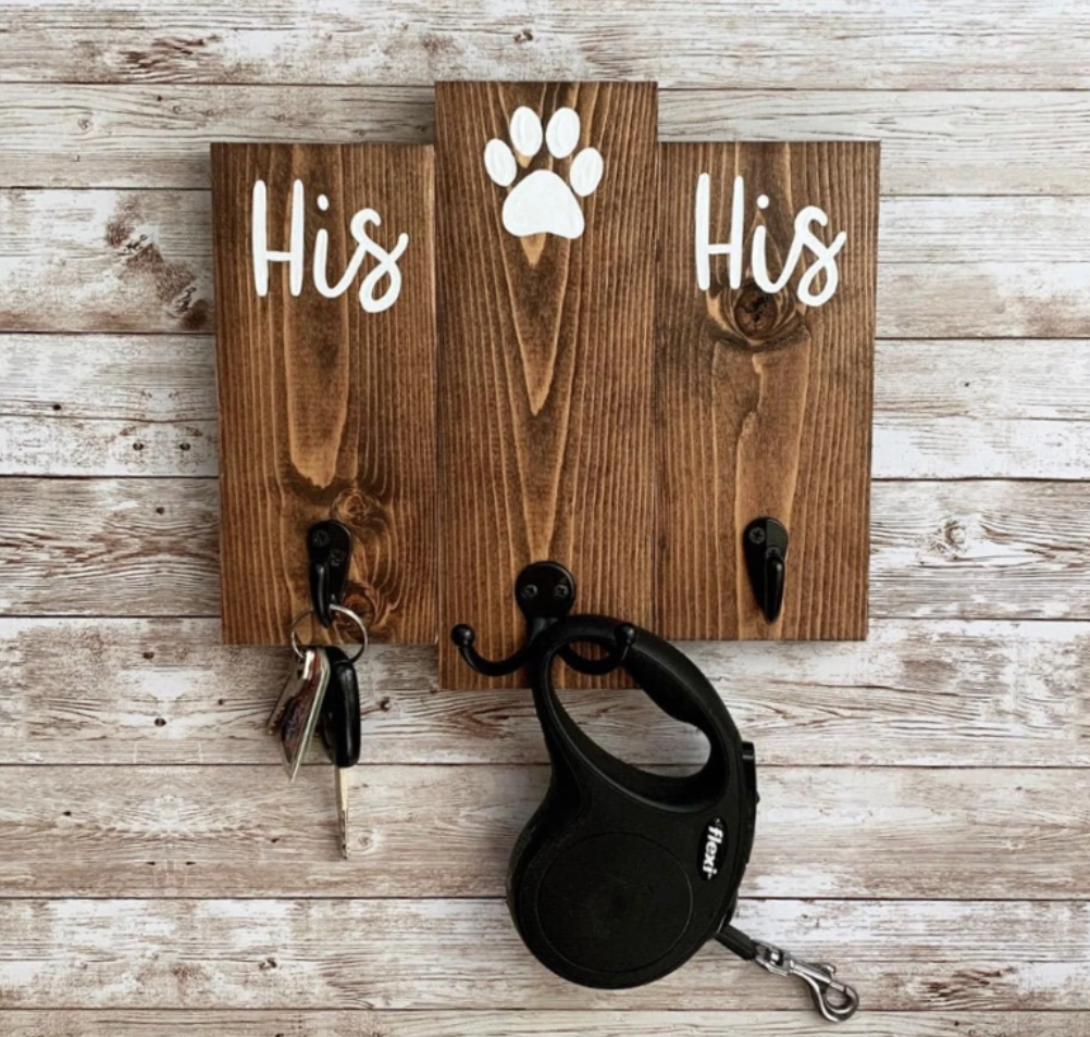 Gay and Lesbian Wedding Gift Ideas: Key Hook  for Dog Lovers
