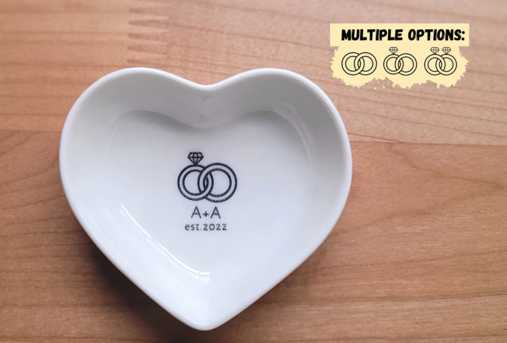 Gay and Lesbian Wedding Gift Ideas - Ring Dish