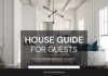 How to Write a House Manual for Guests || Template Guide for My Apartment Guests