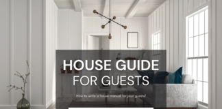 How to Write a House Manual for Guests || Template Guide for My Apartment Guests
