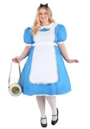 28+ Plus Size Alice in Wonderland Costumes - The Huntswoman