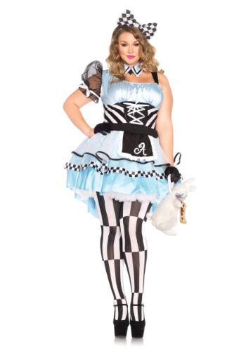Plus Size Alice in Wonderland Costumes