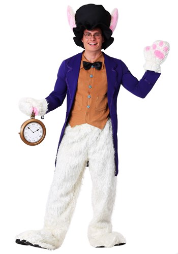 Plus Size Alice in Wonderland Costumes: White Rabbit