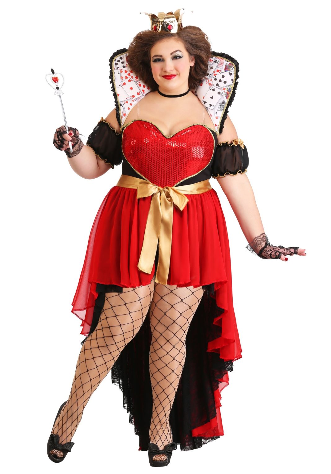 28+ Plus Size Alice in Wonderland Costumes - The Huntswoman