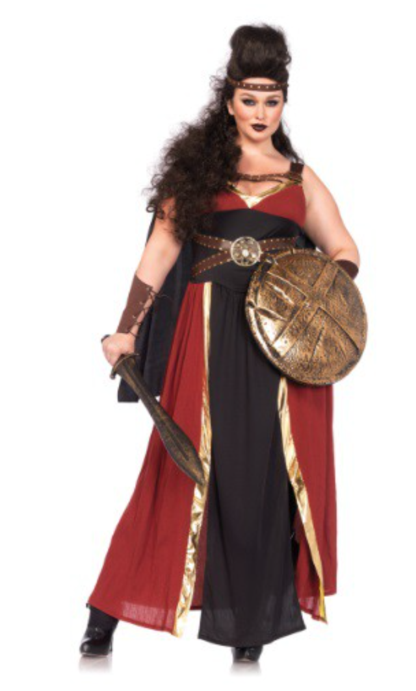 Plus Size Goddess Costume warrior