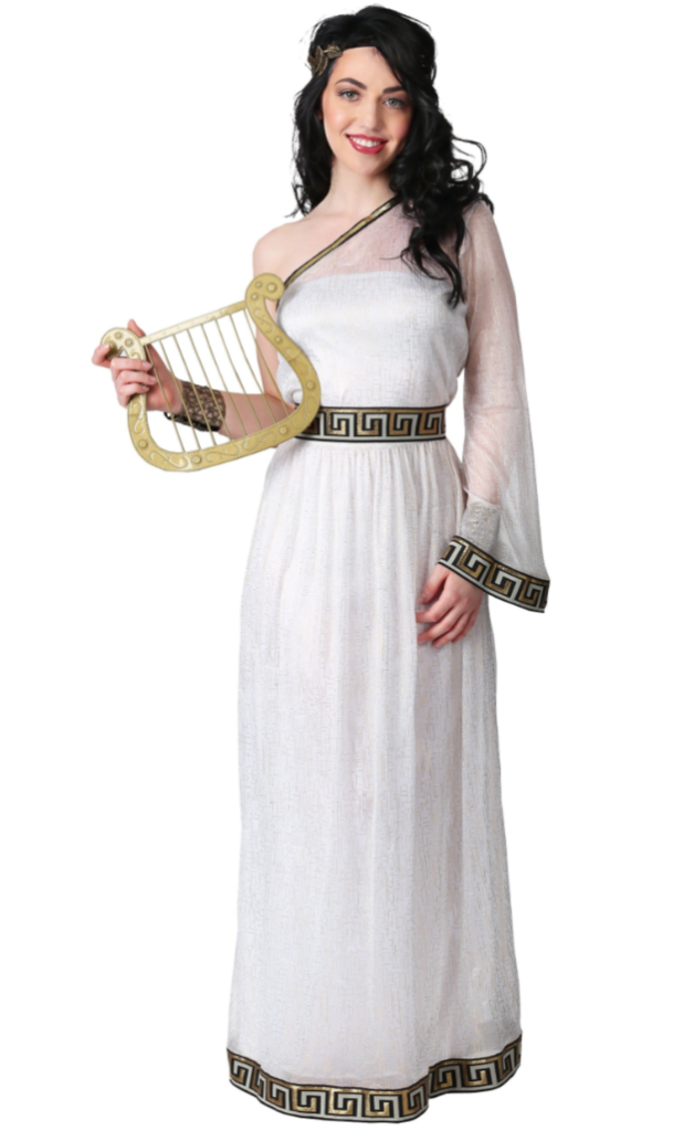 Plus Size Goddess Costume Greek
