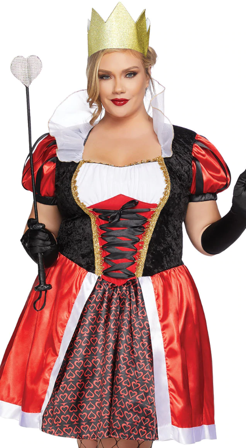 Plus Size Alice in Wonderland Costumes