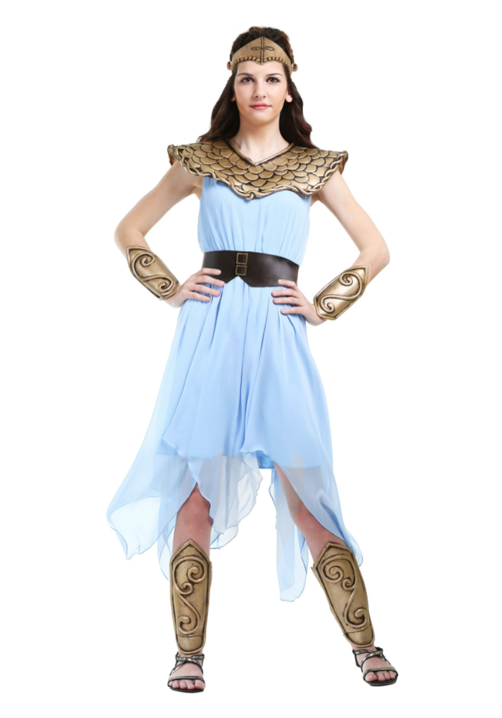 Plus Size Goddess Costume athena